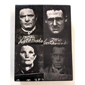 19 Crimes Playing Cards 19 Crimes Convicts Black Wine Advertising New Open Box